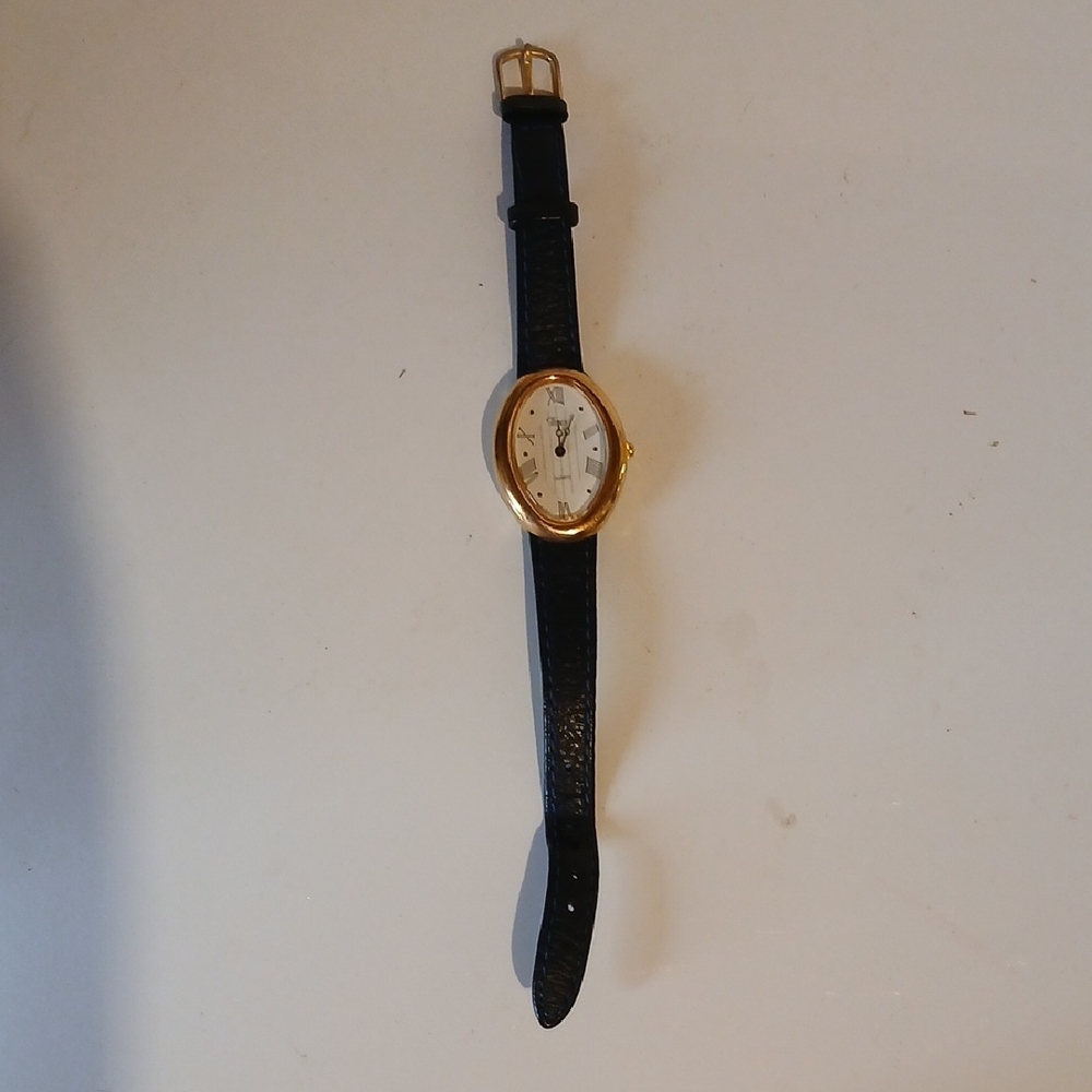 Timex Gold and Black Women's Watch